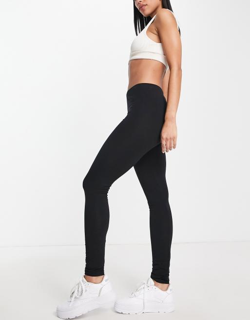 New Look 2 pack leggings in black