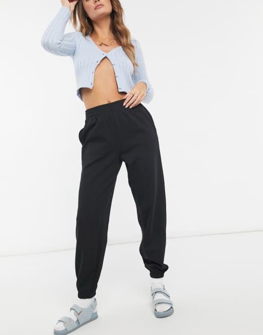 Cuffed best sale oversized joggers