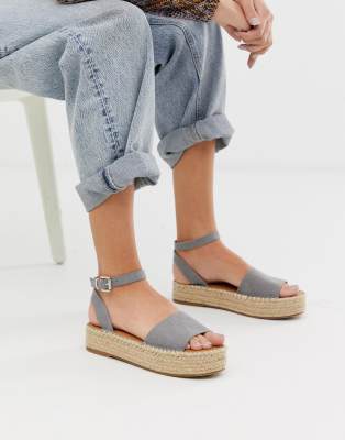 new look espadrille flatform