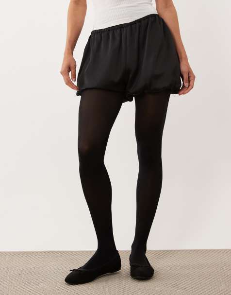 New Look 3-pack 100 denier tights i svart - view 1