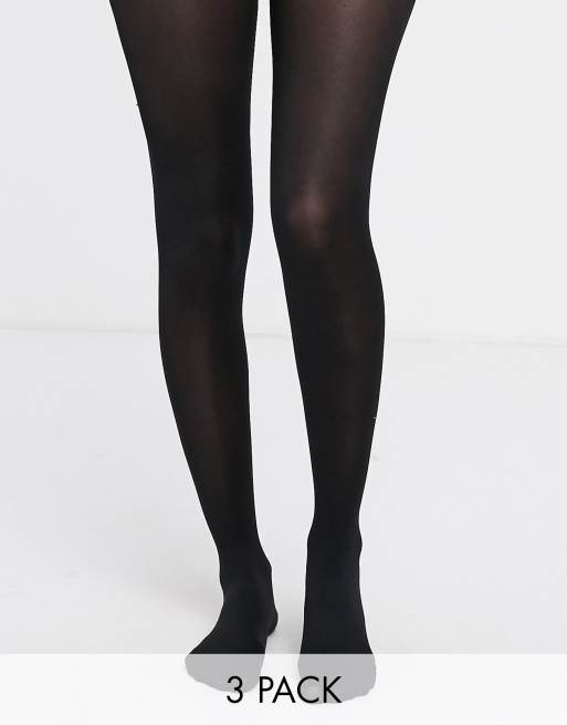 Opaque 60 denier tights, 2-pack