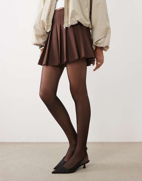 New Look 3 pack 15 denier sheer matt tights in black - view 1
