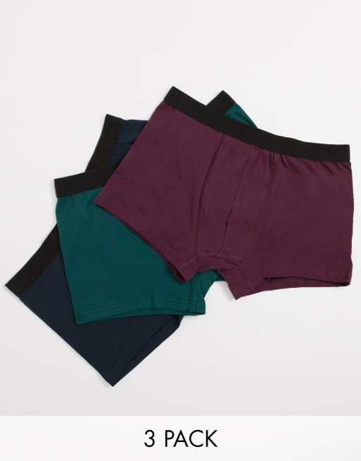 New Look 3 pack boxer