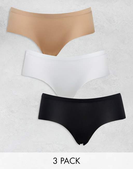 3 Pack No Vpl High Waisted Brief