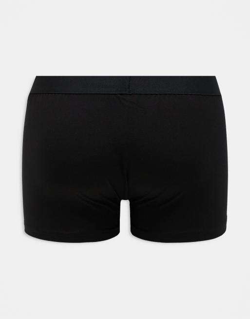 New Look 3 pack trunks in black, 2 of 4