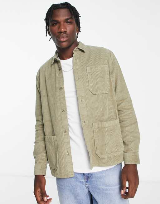 New look corduroy jacket best sale