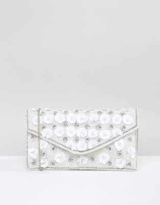 new look sequin bag