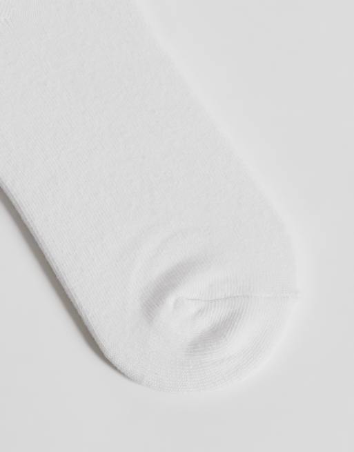 New Look 4 pack fill socks in white, 3 of 3