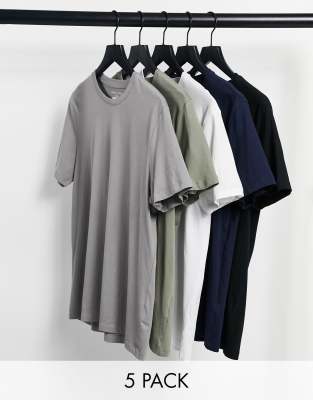 new look plain t shirts