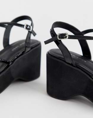 90s platform sandals