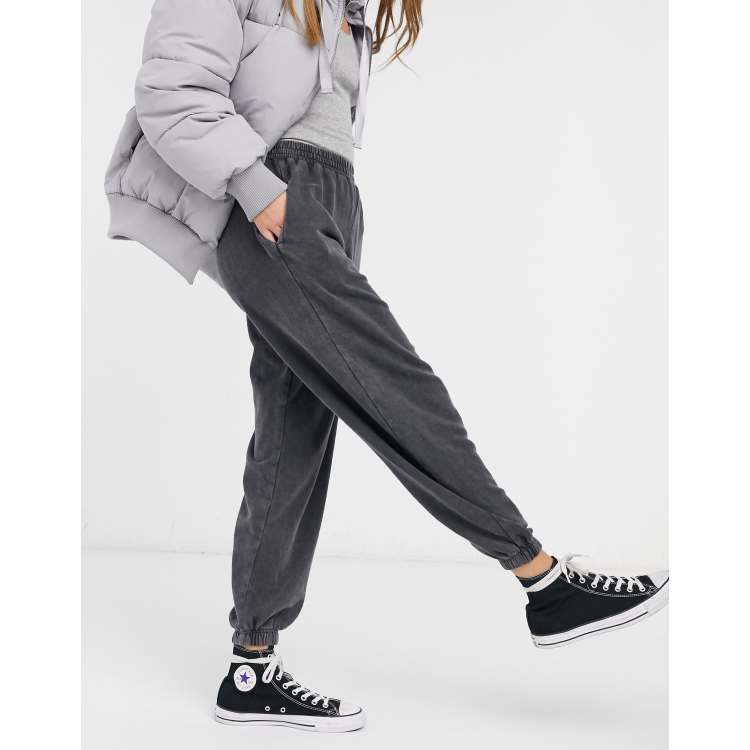 Soma Sandwash Jogger Pants Gray Ink