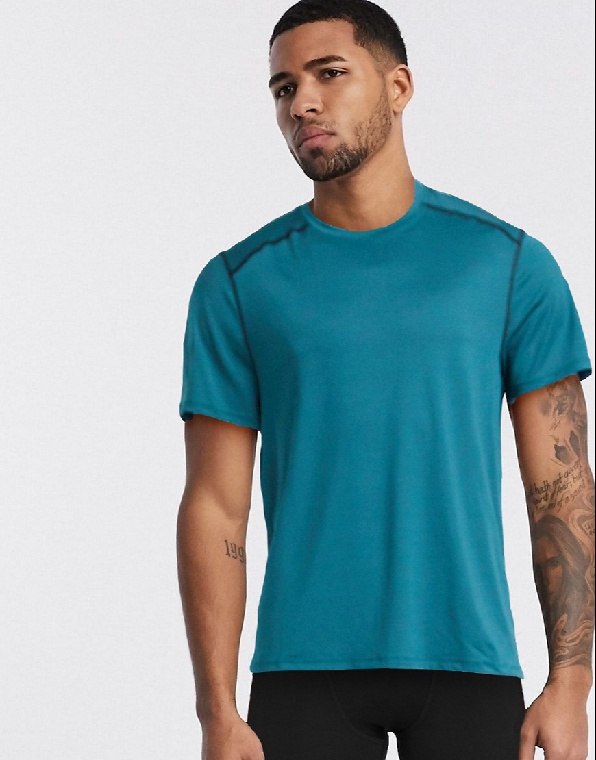 New Look – Active – Blågrön t-shirt