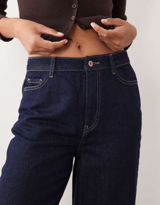 New Look Adalae wide leg jean in indigo, 5 of 5