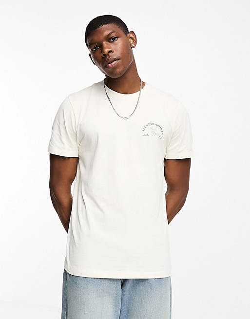 New Look all stars t-shirt in off-white | ASOS