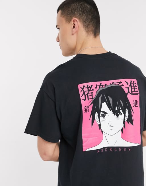 Anime Print T Shirts