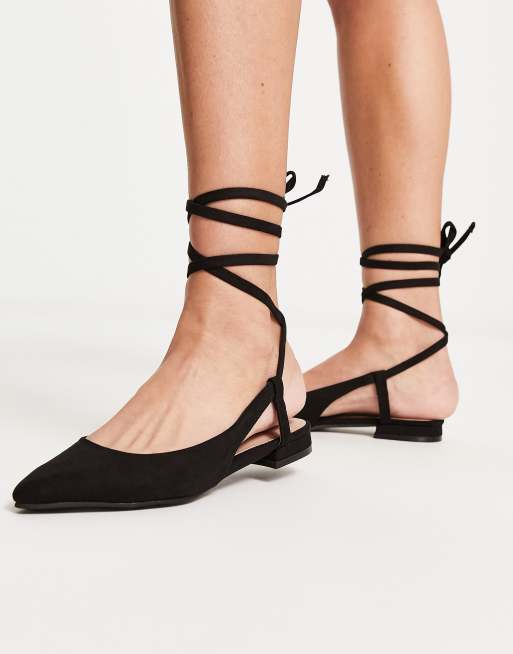 Flat sandals that tie around the ankle hotsell