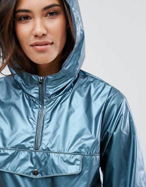 New Look – Anorak in Metallicoptik, 3 von 4
