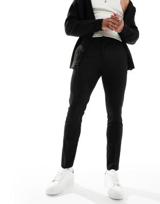 New Look – Anzughose in Schwarz - view 1
