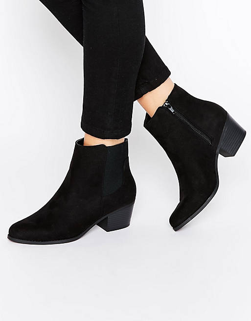 New Look – Arched – Ankle-Boot
