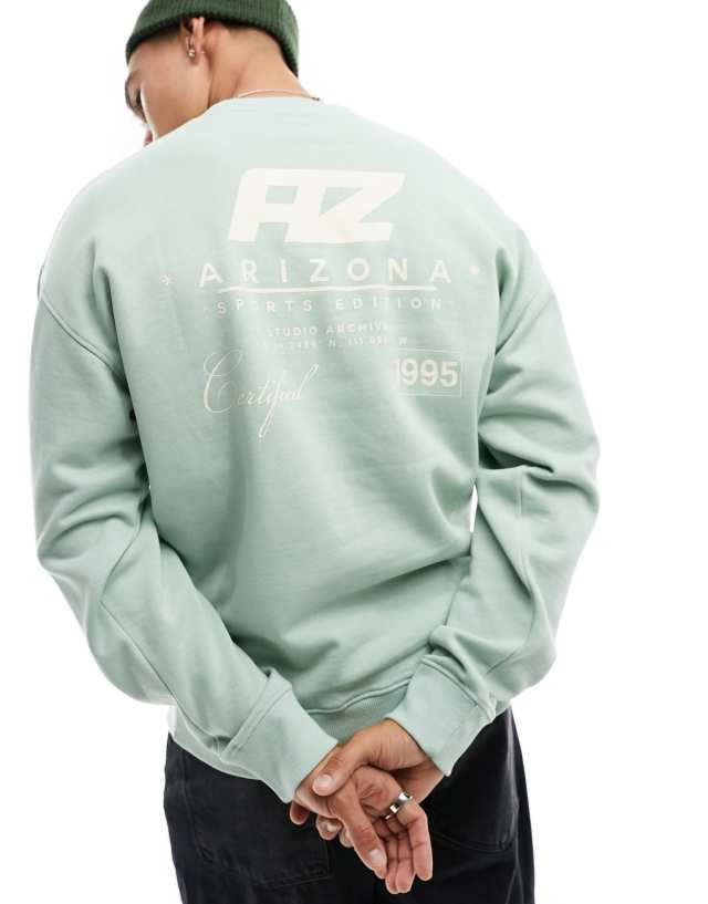 New Look - arizona sweatshirt in light khaki