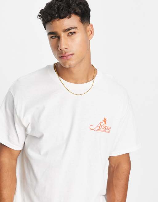 New Look - Arizona - T-shirt in wit