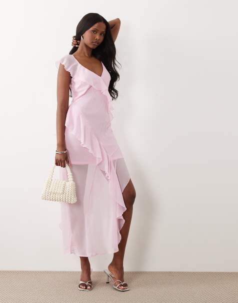 Purple Dresses | Lilac, Lavender & Dark Purple | ASOS