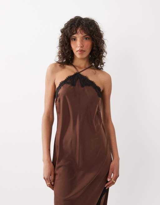 new look asymmetric dress ROSE-EMBELLISHED ASYMMETRIC JACKET DRESS IN PINK- STYLE OF CB main image 1