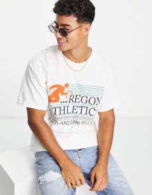New Look atheletics track club in white