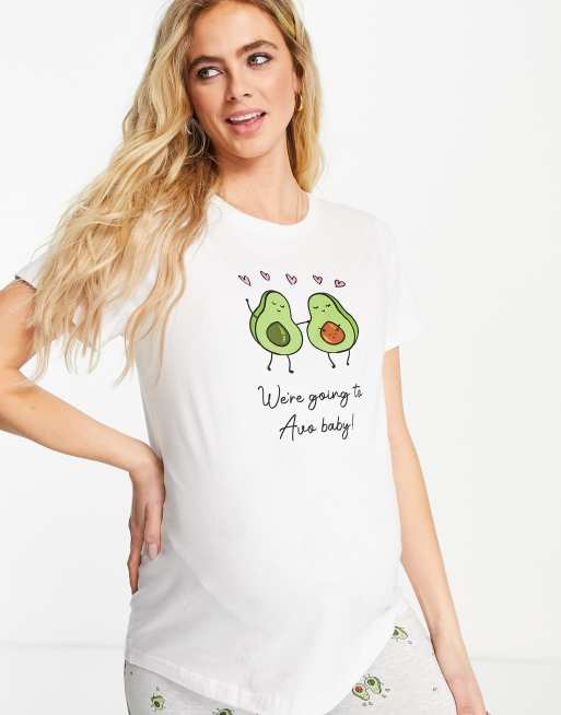 avocado t shirt topshop