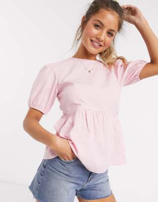 puff sleeve blouse asos