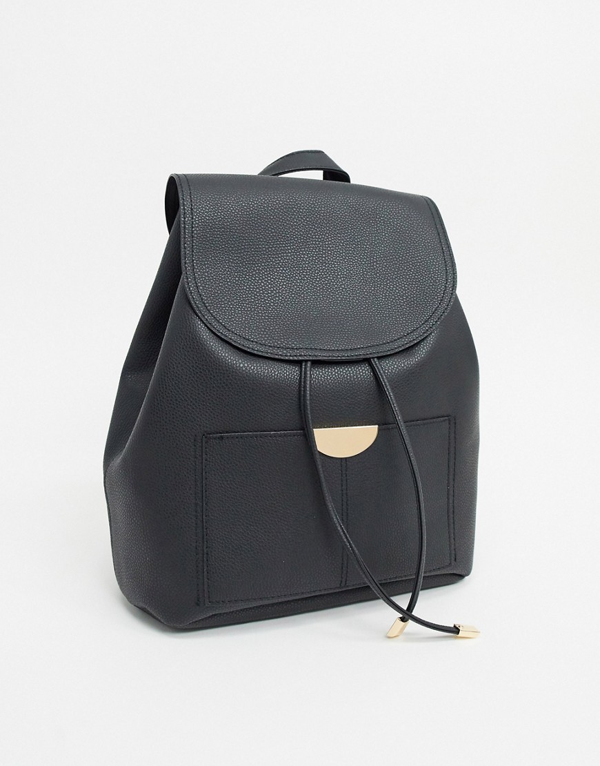 New Look backpack in black