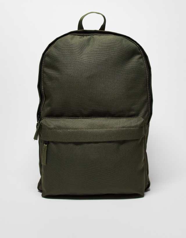 New Look - backpack in dark khaki