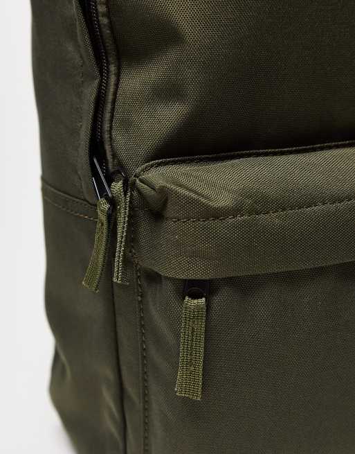 New Look Backpack In Dark Khaki | ASOS