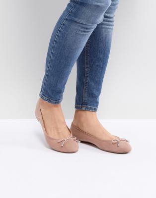 new look ballet pumps