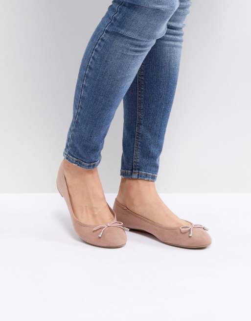 asos ballerina pumps