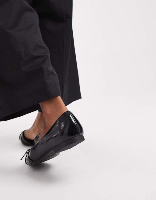 New Look - Ballerine a punta nere con fibbia, 4 di 4