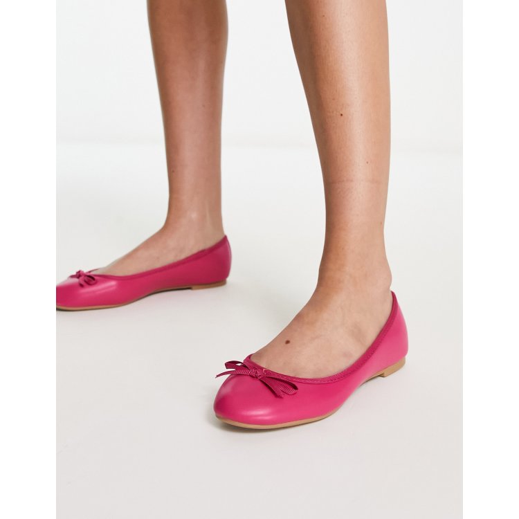 New Look Ballerines Rose vif ASOS