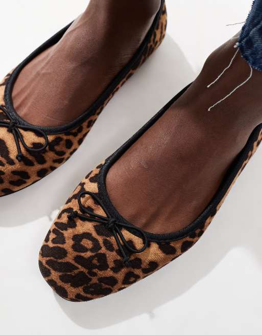 Refresh leopard flats shop