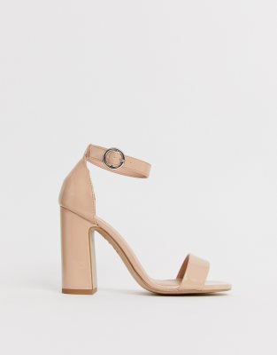 new look barely there heels