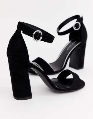 new look barely there heels