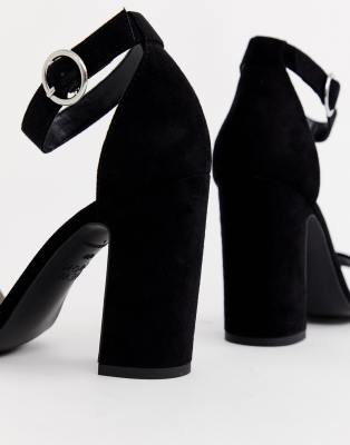 new look barely there heels