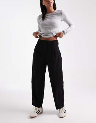 New Look - Barrel-Hose in Schwarz