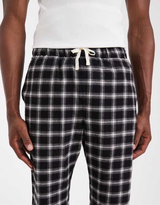 New Look - Bas de pyjama à carreaux - Noir, 4 de 4