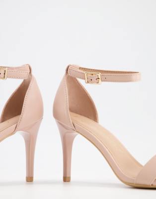 mink coloured heels