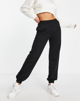 New Look New Look basic jogger in black
