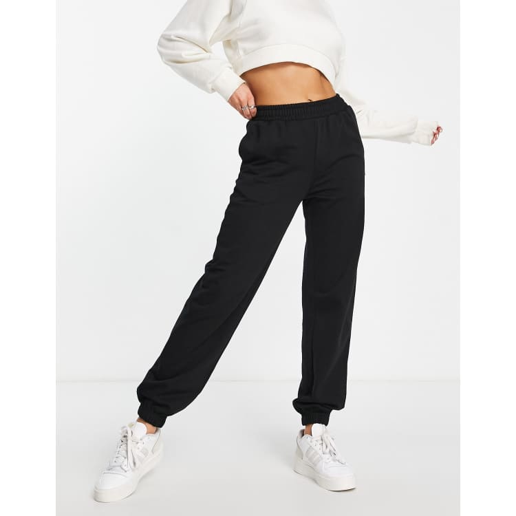 New Look basic jogger in black ASOS