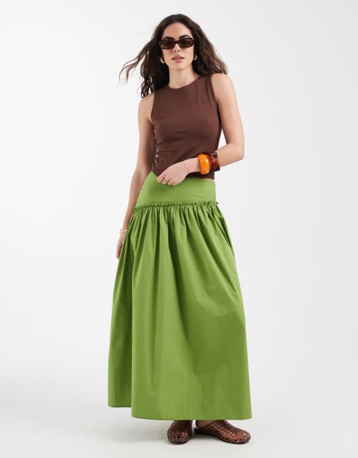 New Look basic tank in brown, 2 of 4