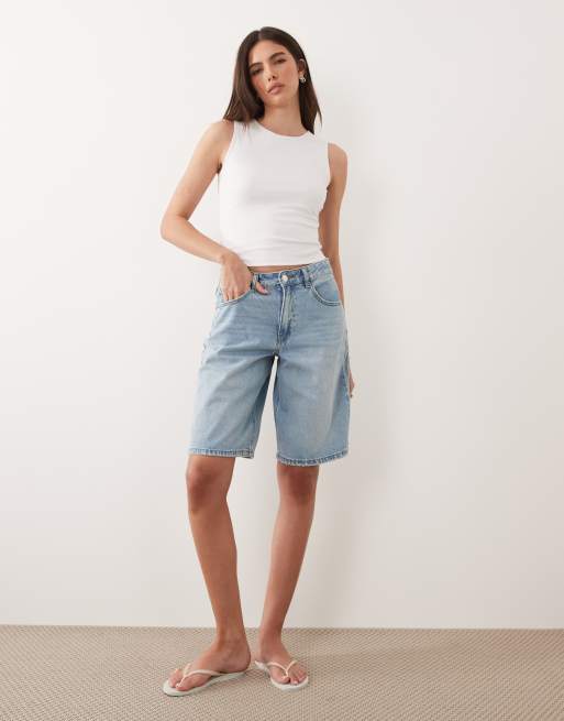 New Look – Basic-Tanktop in Weiß, 2 von 4