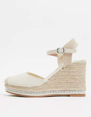 espadrille off white