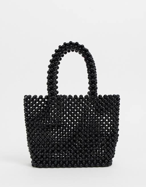 New look store beaded bag